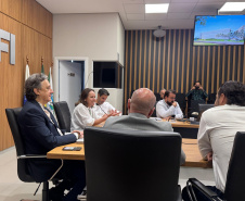 SEEC - Audiência pública debate contratação das obras do Centre Pompidou Paraná, em Foz do Iguaçu