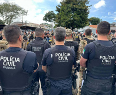 Operação Conectividade combate receptação de fios de cobre no Paraná