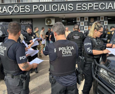 Operação Conectividade combate receptação de fios de cobre no Paraná