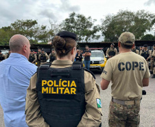 Operação Conectividade combate receptação de fios de cobre no Paraná