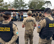 Operação Conectividade combate receptação de fios de cobre no Paraná