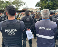 Operação Conectividade combate receptação de fios de cobre no Paraná