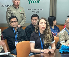 Bombeira conclui curso no Chile e projeta avanços na prevenção de incêndios florestais no Paraná