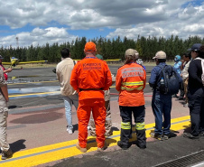 Bombeira conclui curso no Chile e projeta avanços na prevenção de incêndios florestais no Paraná