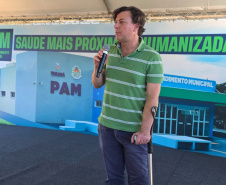 Inauguração AME Paraíso do Norte