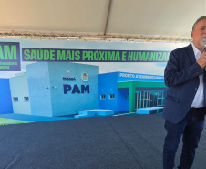 Inauguração AME Paraíso do Norte