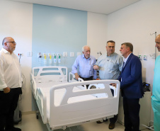 Governo do Paraná inaugura primeiro Pronto Atendimento Municipal em Paraíso do Norte