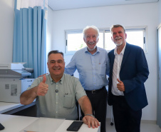 Governo do Paraná inaugura primeiro Pronto Atendimento Municipal em Paraíso do Norte