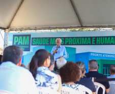 Governo do Paraná inaugura primeiro Pronto Atendimento Municipal em Paraíso do Norte