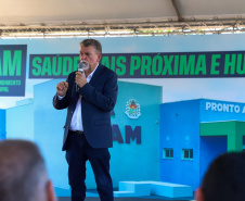 Governo do Paraná inaugura primeiro Pronto Atendimento Municipal em Paraíso do Norte