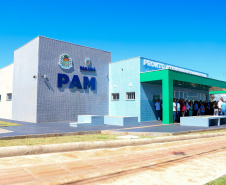 Governo do Paraná inaugura primeiro Pronto Atendimento Municipal em Paraíso do Norte