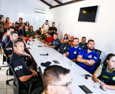 Forças de segurança reforçam atuação integrada no Litoral para o Réveillon