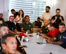 Forças de segurança reforçam atuação integrada no Litoral para o Réveillon