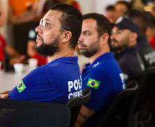 Forças de segurança reforçam atuação integrada no Litoral para o Réveillon