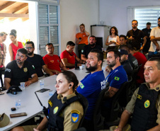 Forças de segurança reforçam atuação integrada no Litoral para o Réveillon