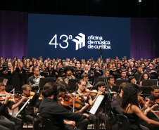 43ª Oficina de Música de Curitiba encerra com quase 40 mil espectadores nas apresentações no Centro Cultural Teatro Guaíra