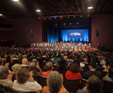 43ª Oficina de Música de Curitiba encerra com quase 40 mil espectadores nas apresentações no Centro Cultural Teatro Guaíra