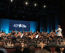 43ª Oficina de Música de Curitiba encerra com quase 40 mil espectadores nas apresentações no Centro Cultural Teatro Guaíra