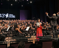 43ª Oficina de Música de Curitiba encerra com quase 40 mil espectadores nas apresentações no Centro Cultural Teatro Guaíra