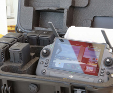 Com drones de alta tecnologia, bombeiros reforçam prevenção a afogamentos