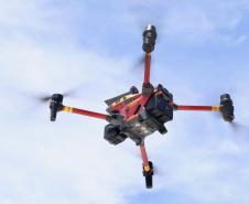 Com drones de alta tecnologia, bombeiros reforçam prevenção a afogamentos