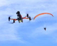 Com drones de alta tecnologia, bombeiros reforçam prevenção a afogamentos