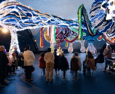  MON divulga a primeira atividade do programa Arte para Maiores de 2026