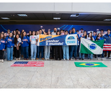 SEED - Ganhando o Mundo Agrícola envia mais 46 estudantes para os Estados Unidos