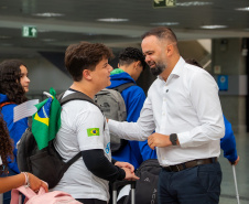 SEED - Ganhando o Mundo Agrícola envia mais 46 estudantes para os Estados Unidos