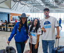 SEED - Ganhando o Mundo Agrícola envia mais 46 estudantes para os Estados Unidos