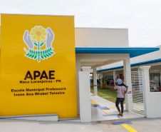 Construção de APAEs avança em 24 municípios do Paraná com investimentos de R$ 56 milhões
