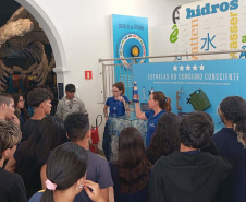 SANEPAR - Ações socioambientais da Sanepar envolveram mais de 60 mil pessoas em 2025