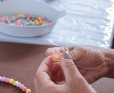 SEMIPI: Oficinas de artesanato movimentam o litoral durante o Verão Maior Paraná