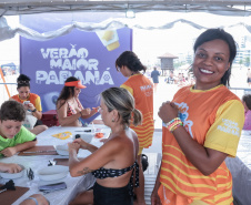 SEMIPI: Oficinas de artesanato movimentam o litoral durante o Verão Maior Paraná