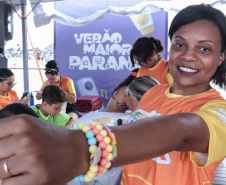 SEMIPI: Oficinas de artesanato movimentam o litoral durante o Verão Maior Paraná