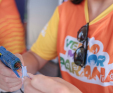 Verão Maior Paraná: oficina de pinturas corporais valoriza cultura indígena no litoral