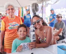 Verão Maior Paraná: oficina de pinturas corporais valoriza cultura indígena no litoral