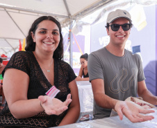 Verão Maior Paraná: oficina de pinturas corporais valoriza cultura indígena no litoral