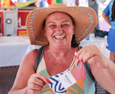 Verão Maior Paraná: oficina de pinturas corporais valoriza cultura indígena no litoral