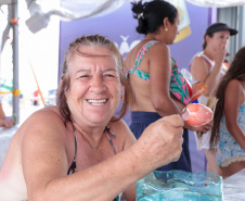 Verão Maior Paraná: oficina de pinturas corporais valoriza cultura indígena no litoral