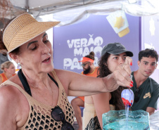 Verão Maior Paraná: oficina de pinturas corporais valoriza cultura indígena no litoral