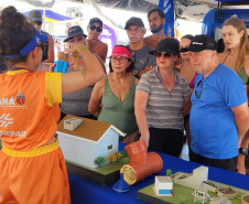 Estação Sanepar já atendeu mais de 20 mil veranistas nesta temporada