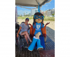 Estação Sanepar já atendeu mais de 20 mil veranistas nesta temporada