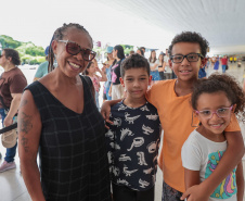 Primeira quarta-feira do ano é marcada por filas no Museu Oscar Niemeyer (MON), em Curitiba