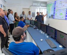 Sanepar reforça abastecimento com bags gigantes, 26 caminhões-pipa e troca de adutoras no Litoral