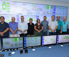 Sanepar reforça abastecimento com bags gigantes, 26 caminhões-pipa e troca de adutoras no Litoral