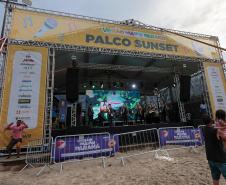 Palco Sunset - Big Time Orquestra
