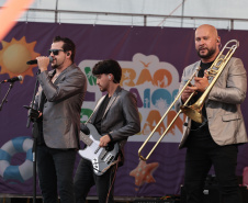 Palco Sunset - Big Time Orquestra