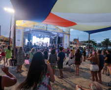 Palco Sunset - Big Time Orquestra