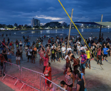 Palco Sunset - Big Time Orquestra